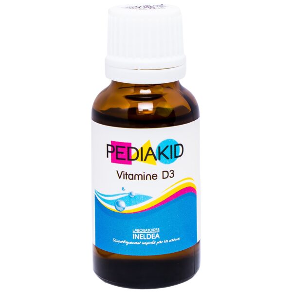 Pediakid Vitamin D3 phát triển xương và răng ở trẻ nhỏ (20ml)