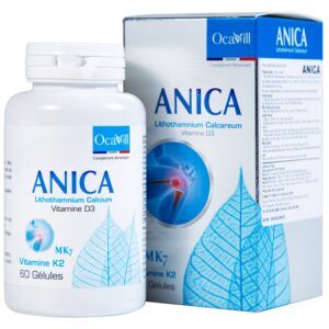 Anica Phytextra (Hộp 60 viên) | Viên uống bổ sung Canxi