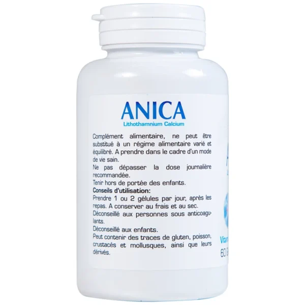 Viên uống Anica Ocavill bổ sung Canxi và Vitamin D3 (60 viên)